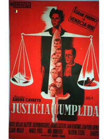 JUSTICE EST FAITE