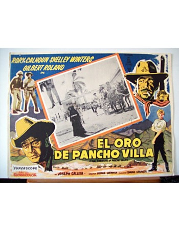 THE TREASURE OF PANCHO VILLA
