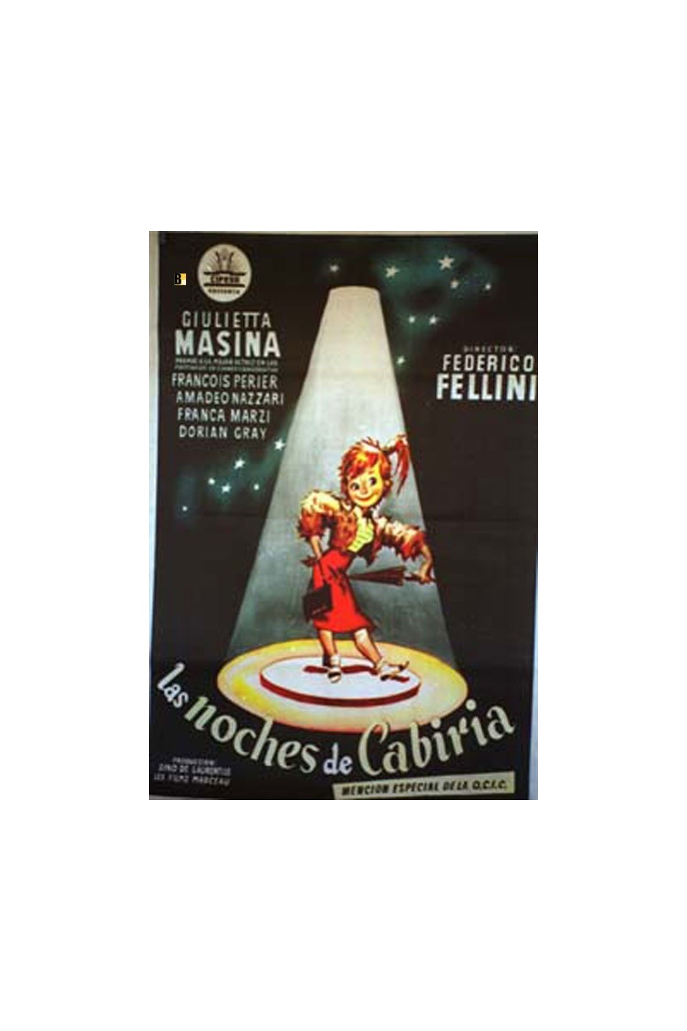 LE NOTTI DI CABIRIA