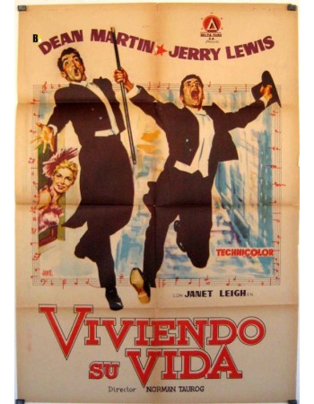LIVING IT UP