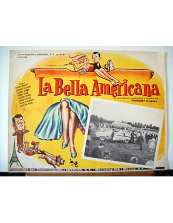 LA BELLE AMERICAINE