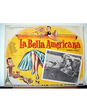 LA BELLE AMERICAINE