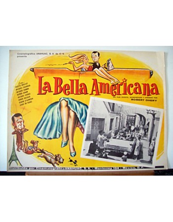LA BELLE AMERICAINE