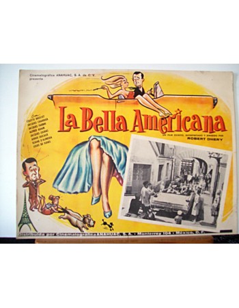 LA BELLE AMERICAINE