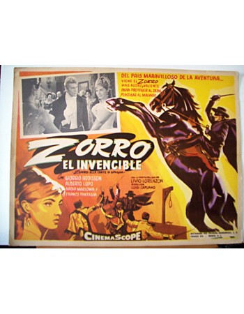 ZORRO ALLA CORTE DI SPAGNA