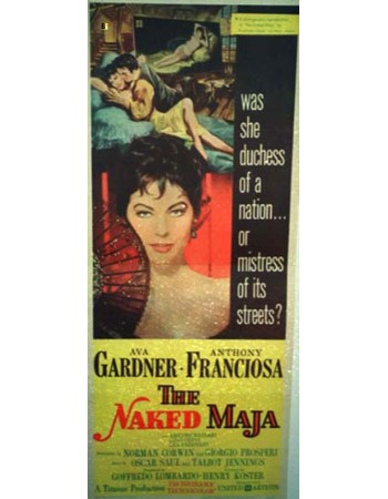 THE NAKED MAJA
