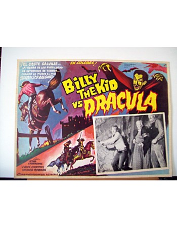 BILLY THE KID VS. DRACULA