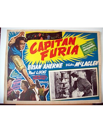CAPTAIN FURY
