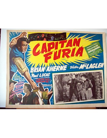 CAPTAIN FURY