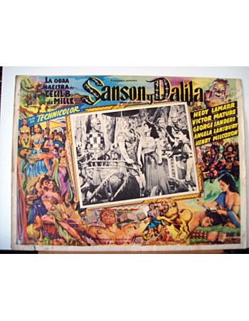 SAMSON AND DELILAH