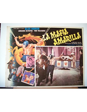 LA MAFIA AMARILLA