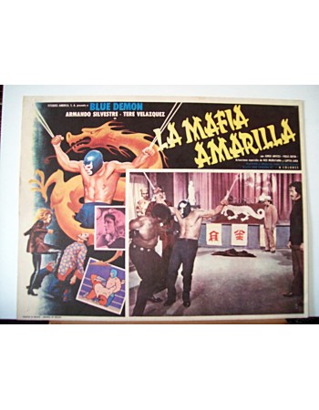 LA MAFIA AMARILLA