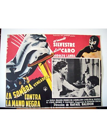 LA SOMBRA VENGADORA CONTRA LA MANO NEGRA