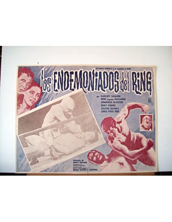 LOS ENDEMONIADOS DEL RING