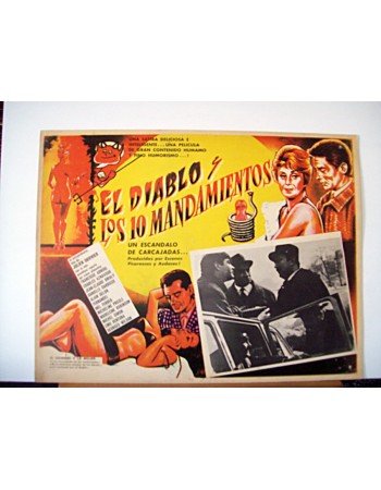 LE DIABLE ET LE DIX COMMANDEMENTS