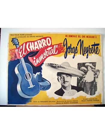 EL CHARRO INMORTAL