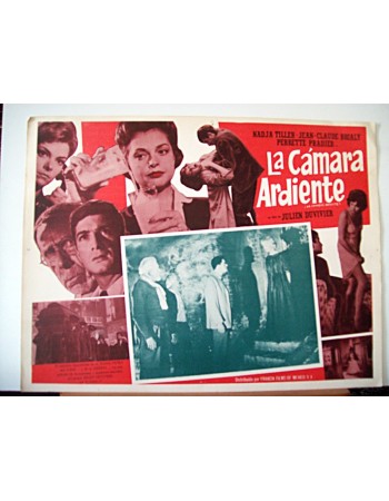 LA CHAMBRE ARDENTE
