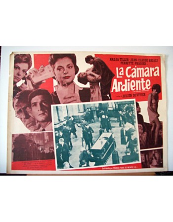 LA CHAMBRE ARDENTE