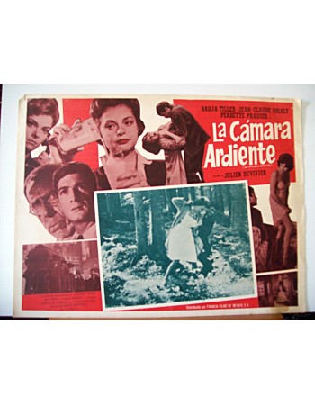 LA CHAMBRE ARDENTE