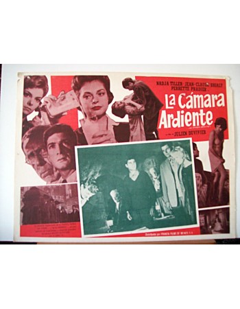 LA CHAMBRE ARDENTE