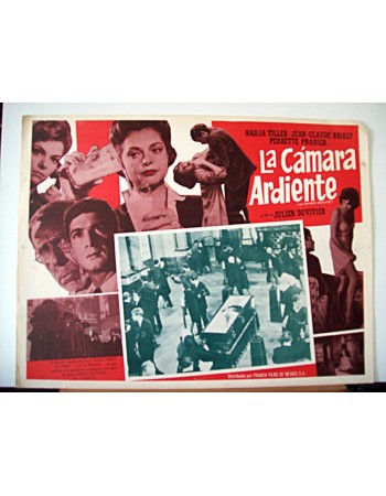 LA CHAMBRE ARDENTE