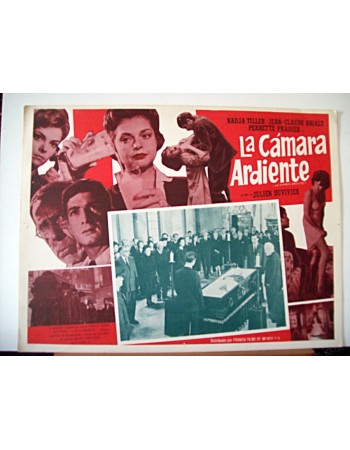LA CHAMBRE ARDENTE