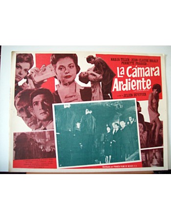 LA CHAMBRE ARDENTE