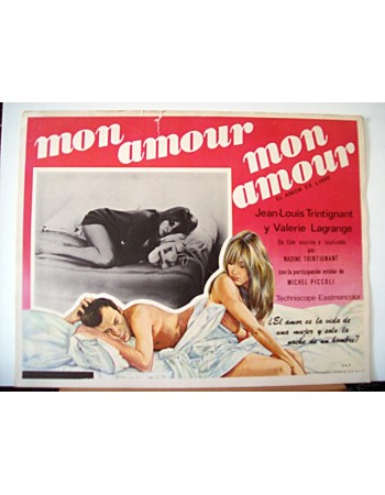 MON AMOUR, MON AMOUR