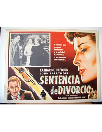 A BILL OF DIVORCEMENT