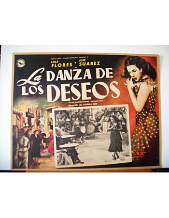 LA DANZA DE LOS DESEOS