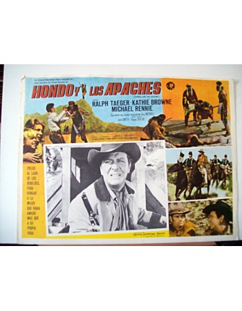 HONDO AND THE APACHES
