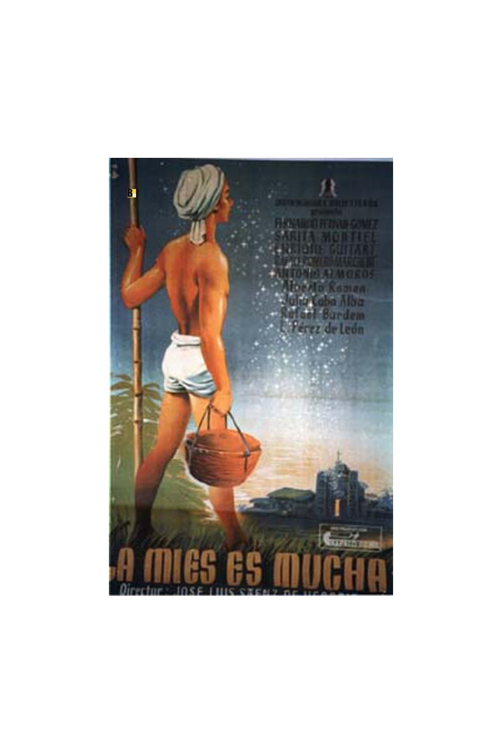 LA MIES ES MUCHA