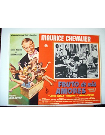 JAVAIS 7 FILLES