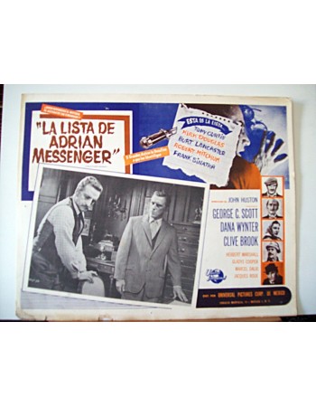 The List of Adrian Messenger