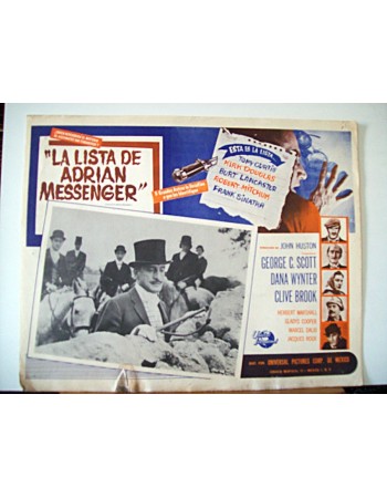 The List of Adrian Messenger