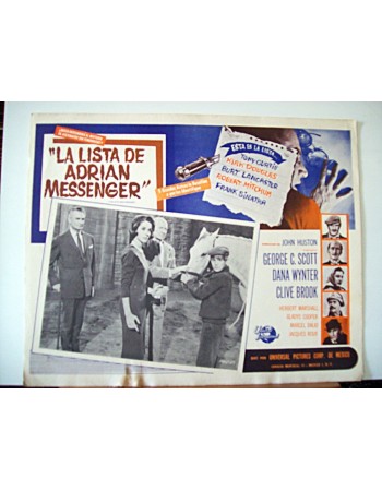 The List of Adrian Messenger