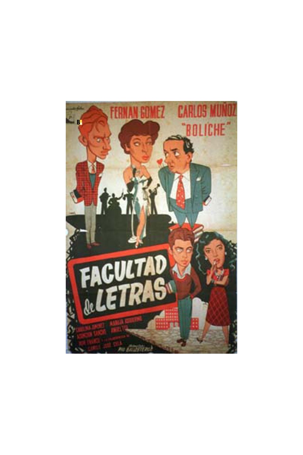 FACULTAD DE LETRAS