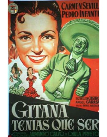 GITANA TENIAS QUE SER