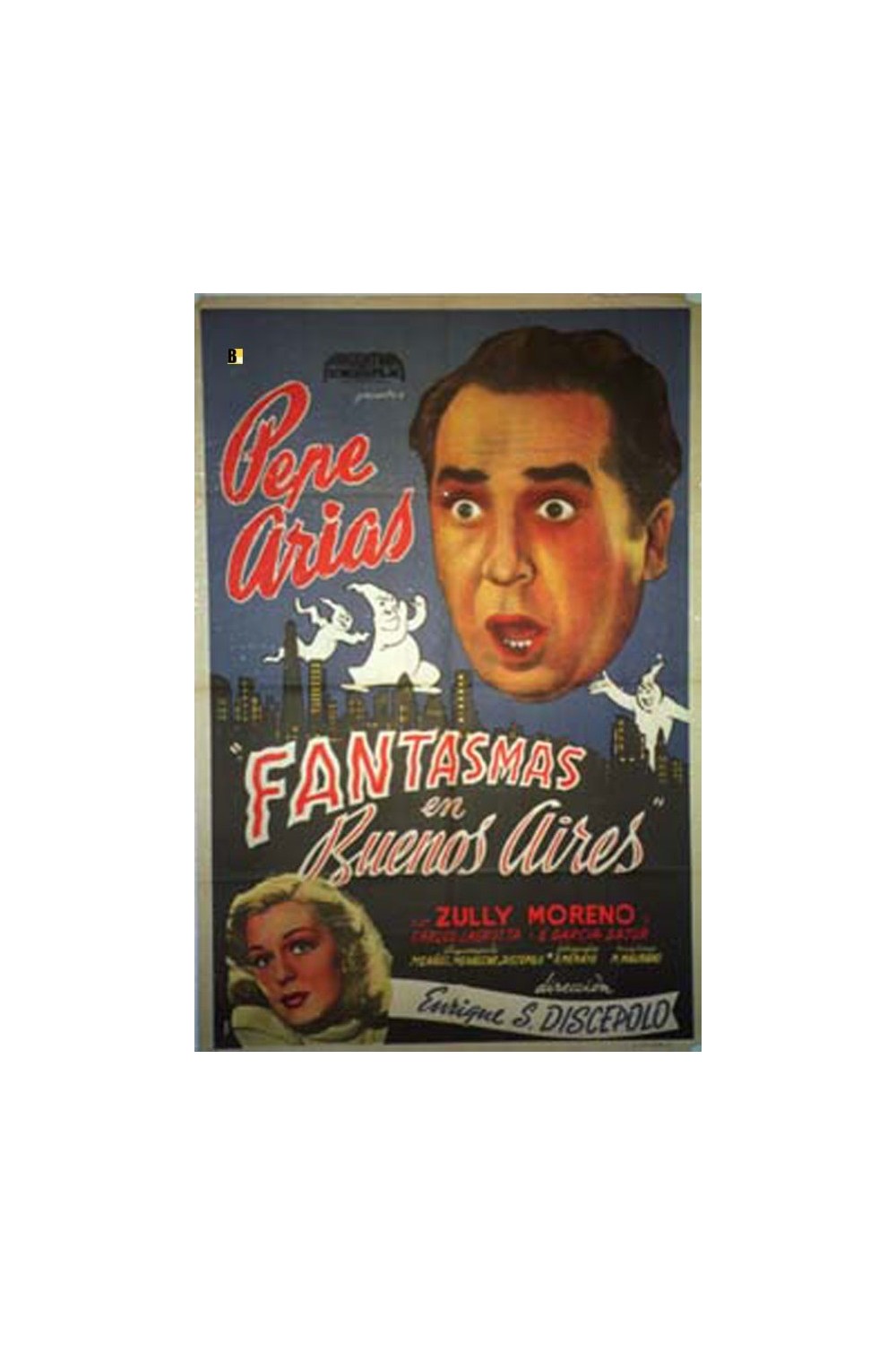 FANTASMAS EN BUENOS AIRES