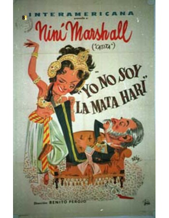 YO NO SOY LA MATA HARI