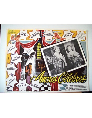 LES AMOURS CELEBRES
