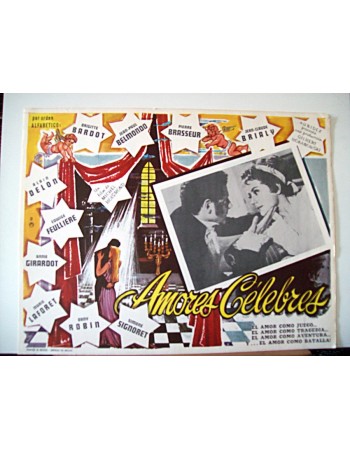 LES AMOURS CELEBRES