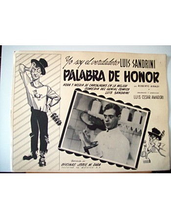 PALABRA DE HONOR