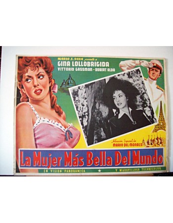 La donna più bella del mondo