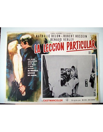 LA LEÇON PARTICULIÈRE