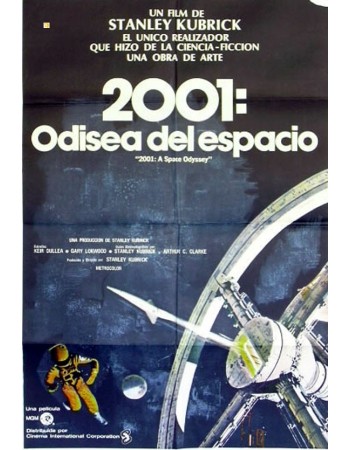 2001: A SPACE ODYSSEY