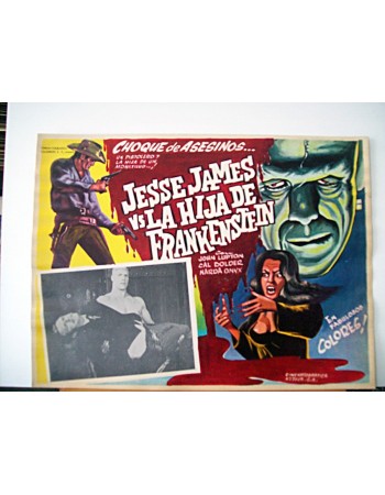 Jesse James Meets Frankenstein's Daughter