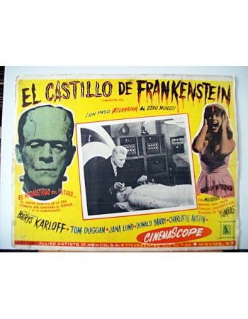 FRANKENSTEIN 1970