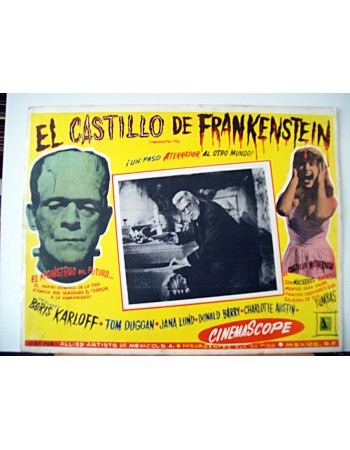 FRANKENSTEIN 1970