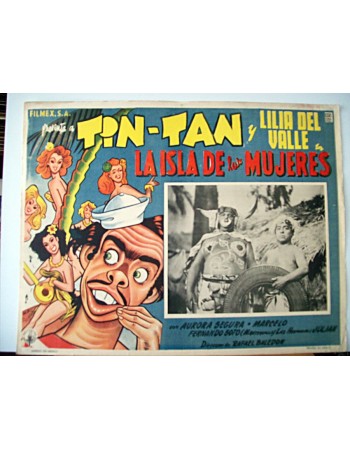 LA ISLA DE LAS MUJERES